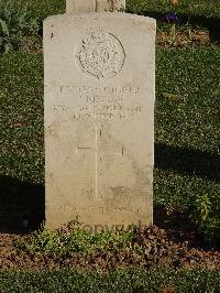 Salonika (Lembet Road) Military Cemetery - Newson, J